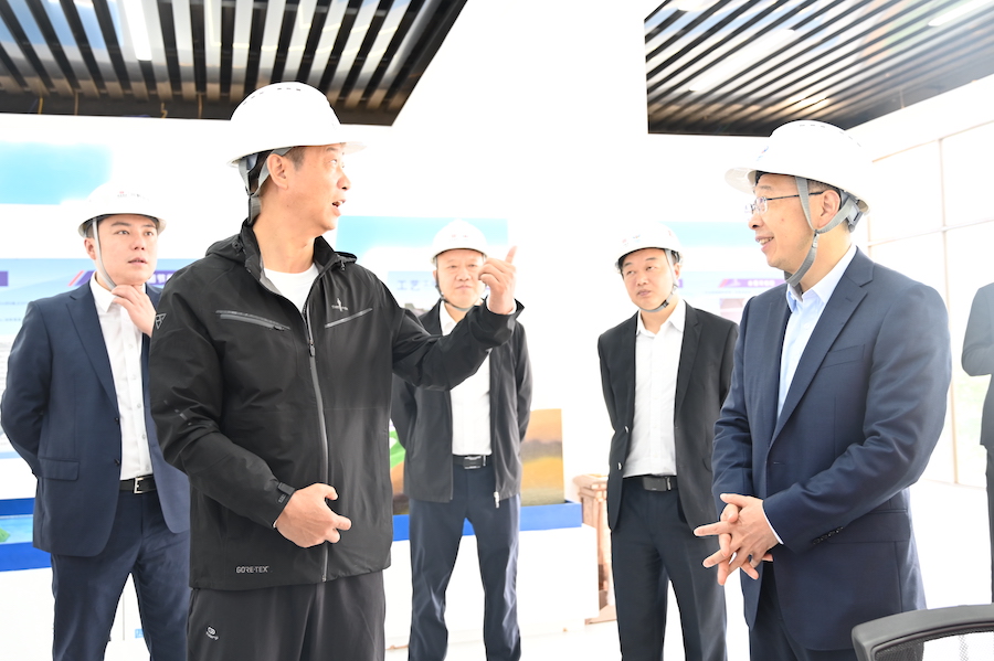 圖2蜀道高速集團黨委委員、紀委書記田毅專項督導敘古敘威川黔公司汛期安全生產工作.JPG